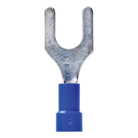 Jandorf Jandorf 16-14 Ga. Insulated Wire Terminal Spade Blue 5 pk 60923
